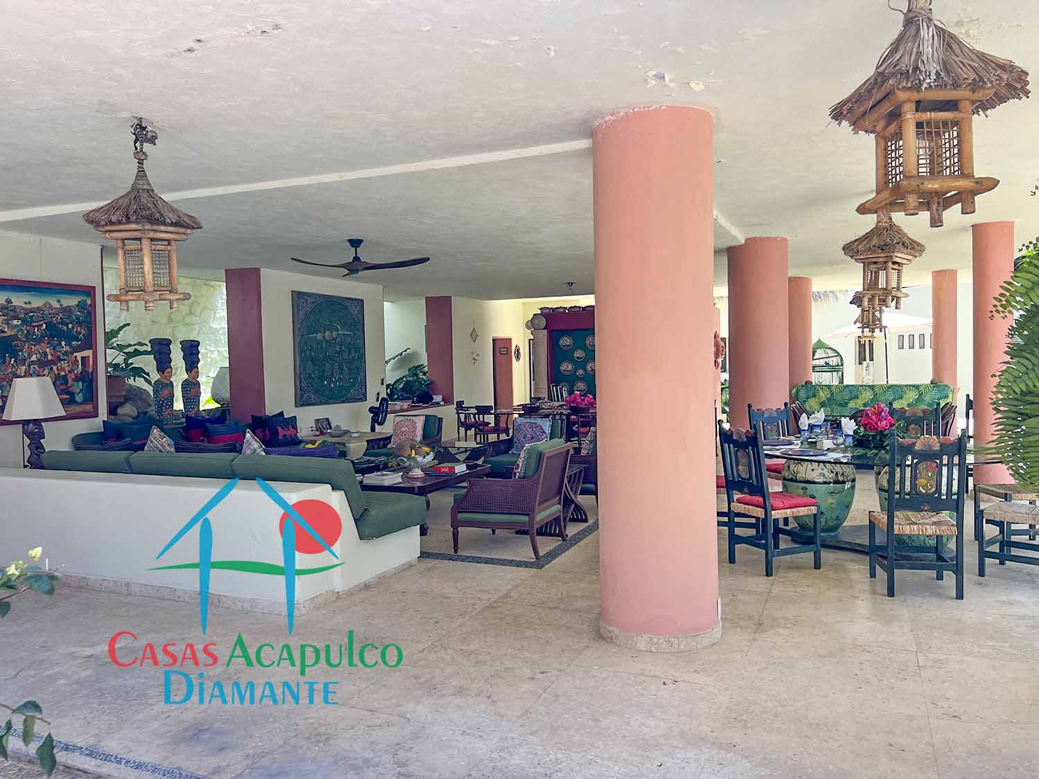 Villa Karin - Sala mexicana 2 Villa Karin - Sala mexicana 2